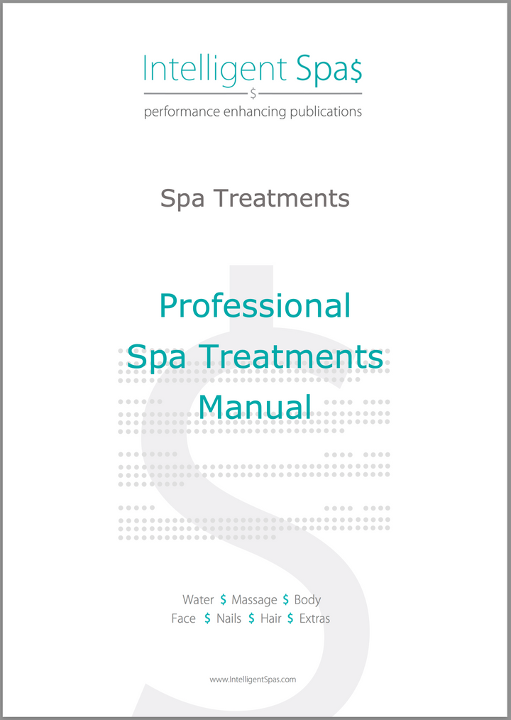 Professional Spa Treatments Manual