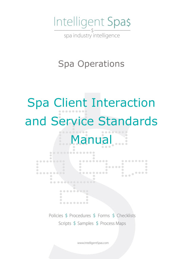 Spa Client Interaction and Service Standards Manual