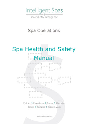 Spa Health and Safety Manual