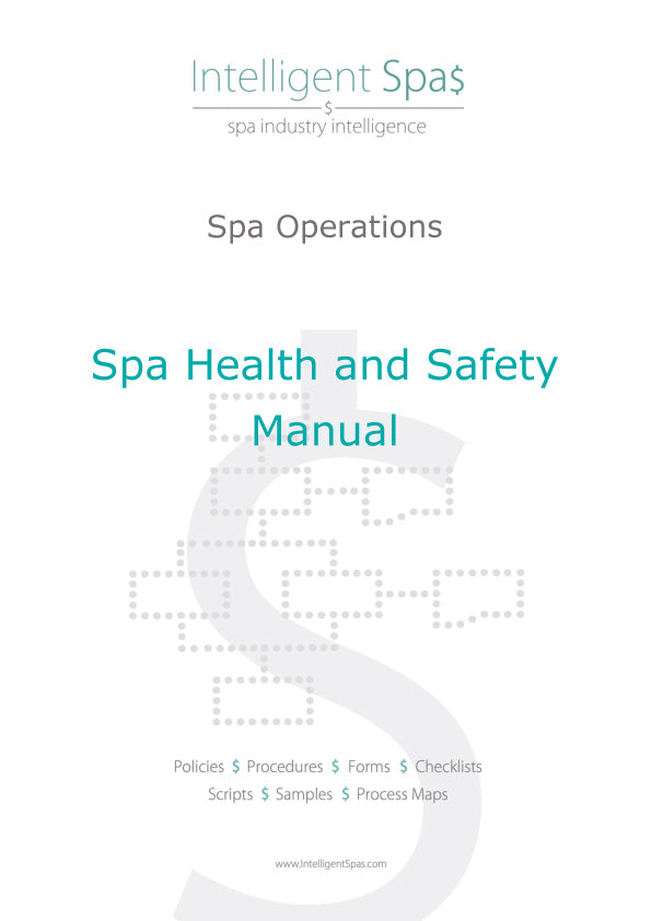 Spa Health and Safety Manual