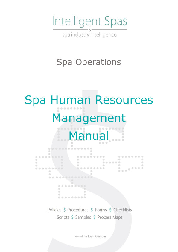 Spa Human Resources Management Manual