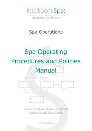 Spa Operating Procedures and Policies Manual