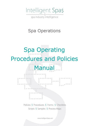 Package: Spa Manuals Collection - 5 Manuals