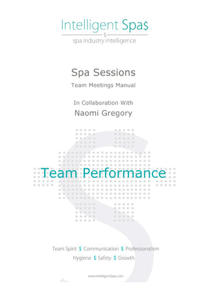 Spa Sessions Team Performance