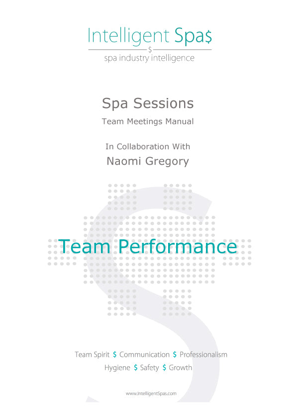 Spa Sessions Team Performance